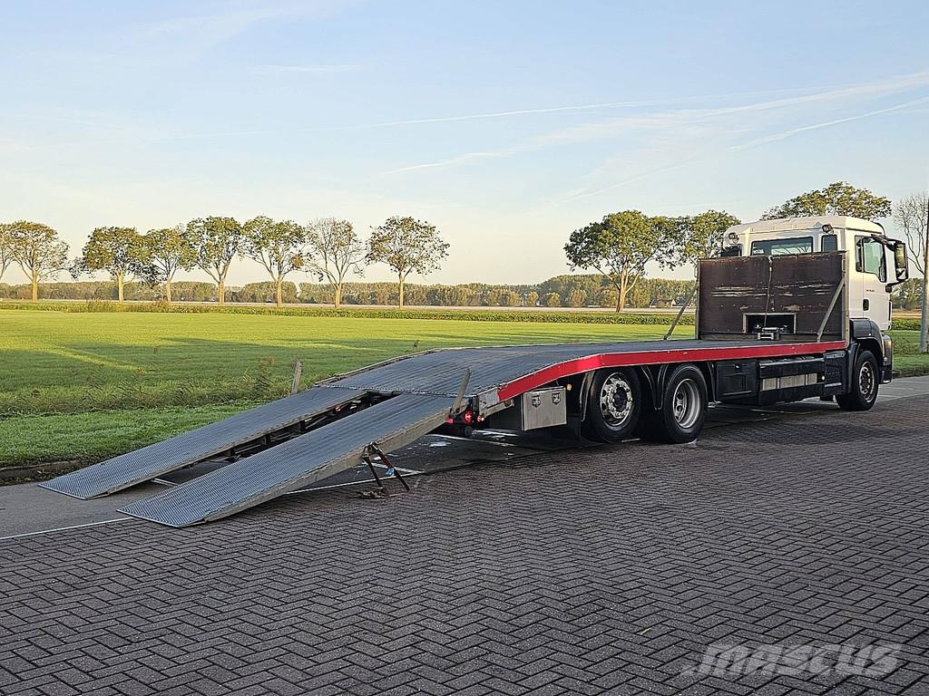 MAN 26.320 TGS HYDR. RAMPS MACHINE Autonkuljetusautot