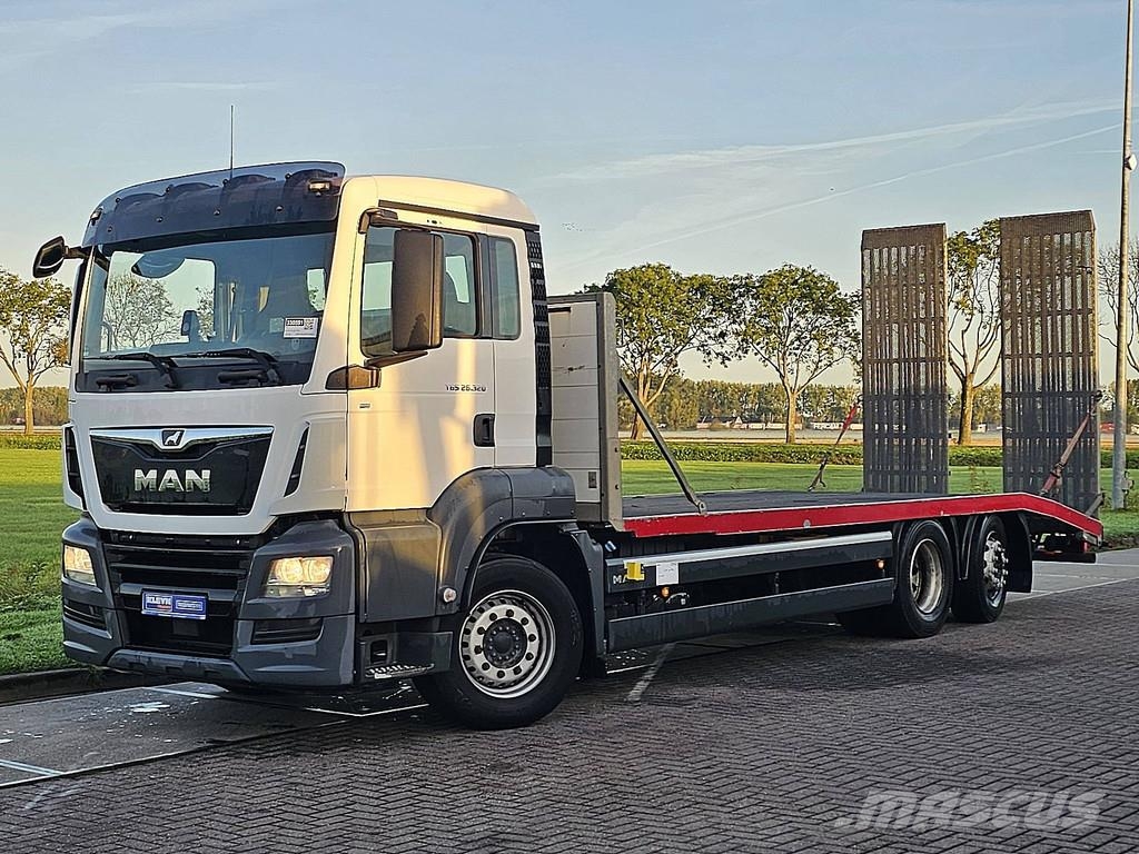 MAN 26.320 TGS HYDR. RAMPS MACHINE Autonkuljetusautot