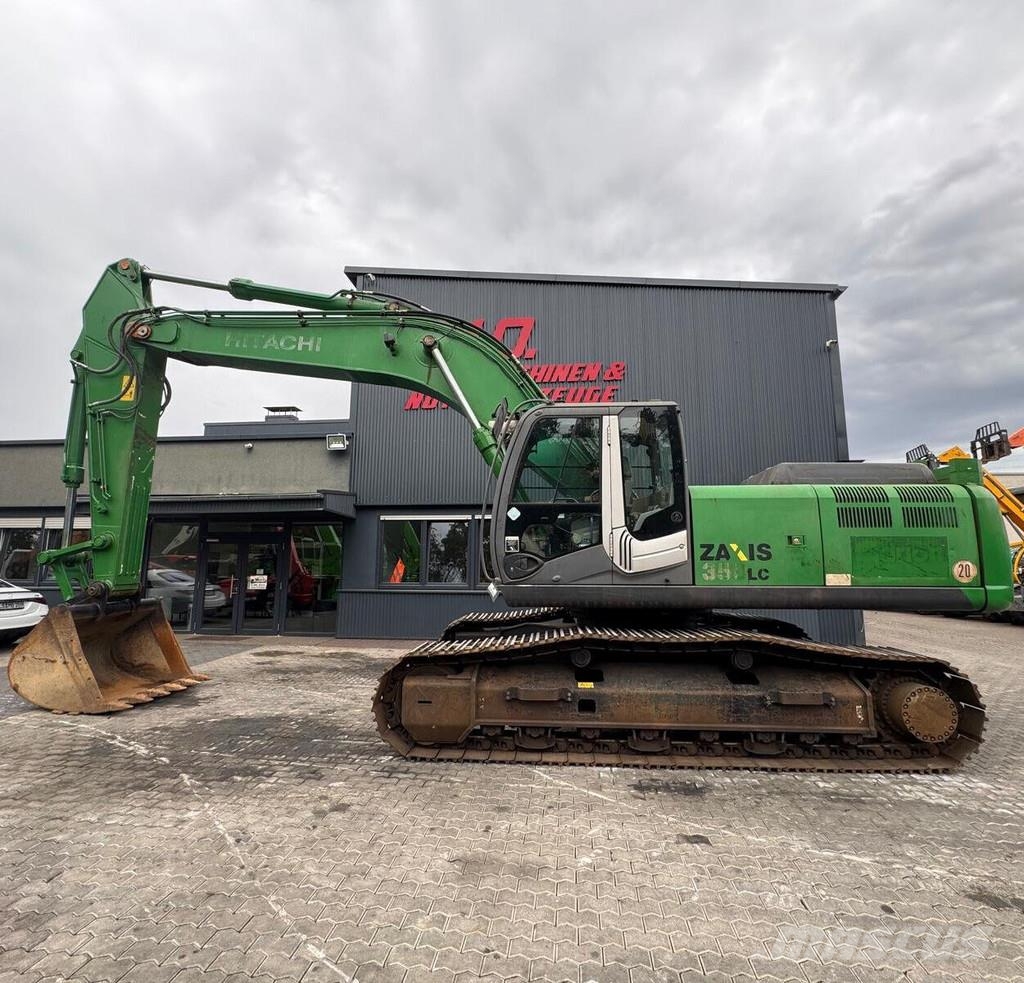 Hitachi ZX 350 LC-3 履带挖掘机