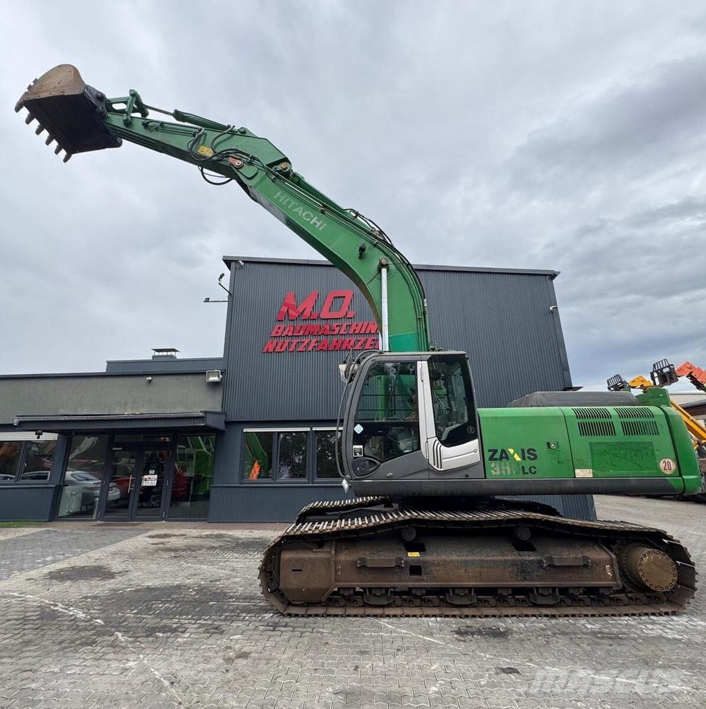 Hitachi ZX 350 LC-3 履带挖掘机