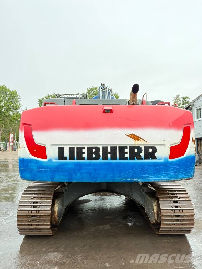 Liebherr R 936 LC //BJ. 2018/7390H/SW/ZSA/2 Löffel/TOP Rupsgraafmachines