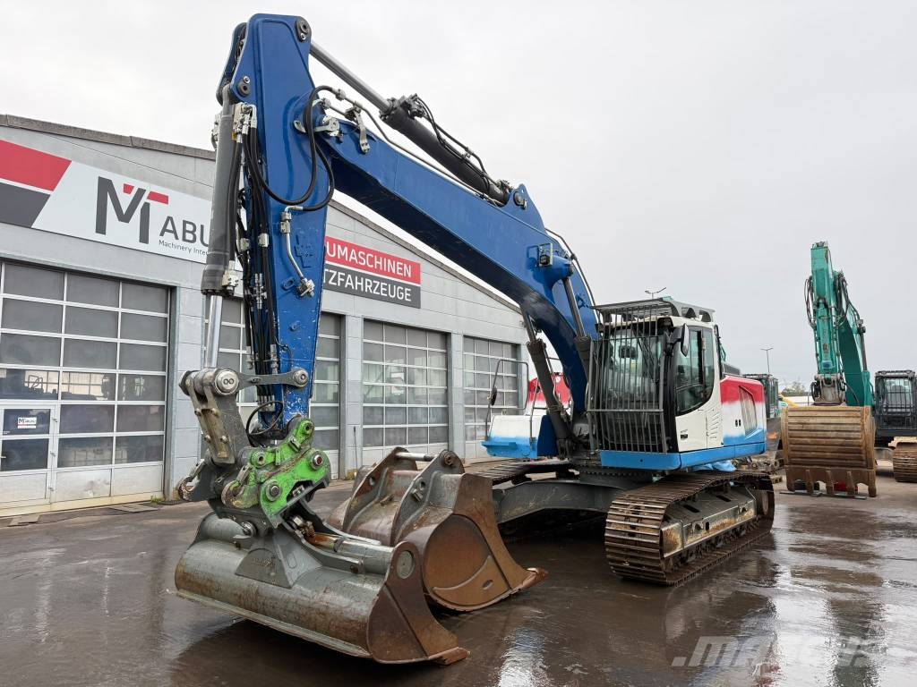 Liebherr R 936 LC //BJ. 2018/7390H/SW/ZSA/2 Löffel/TOP Rupsgraafmachines