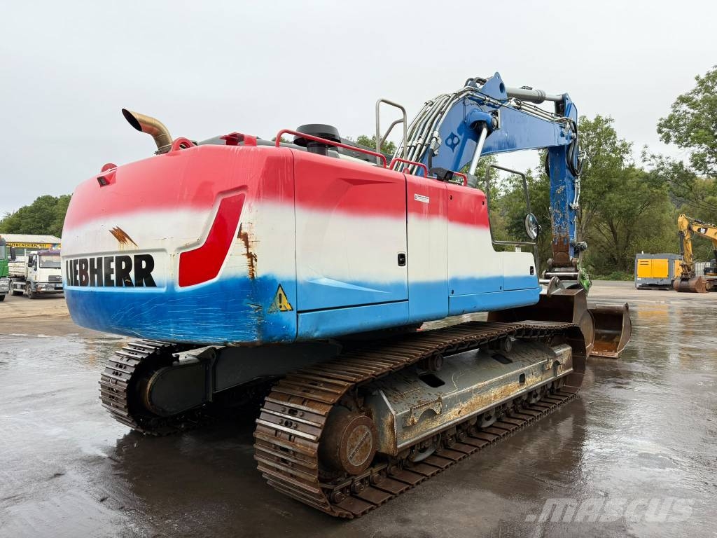 Liebherr R 936 LC //BJ. 2018/7390H/SW/ZSA/2 Löffel/TOP Rupsgraafmachines
