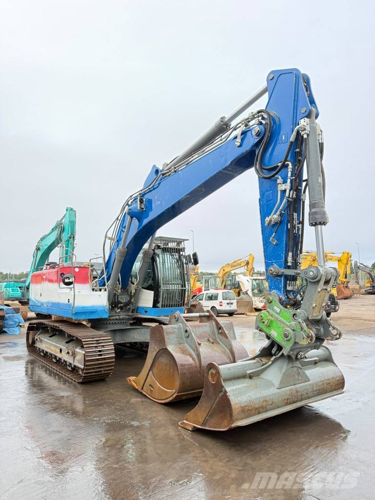 Liebherr R 936 LC //BJ. 2018/7390H/SW/ZSA/2 Löffel/TOP Rupsgraafmachines