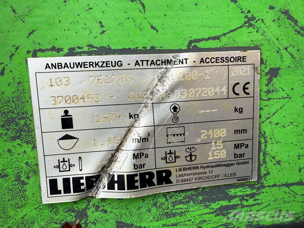Liebherr R 936 LC //BJ. 2018/7390H/SW/ZSA/2 Löffel/TOP Rupsgraafmachines