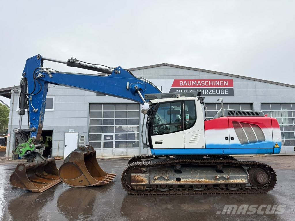 Liebherr R 936 LC //BJ. 2018/7390H/SW/ZSA/2 Löffel/TOP Rupsgraafmachines