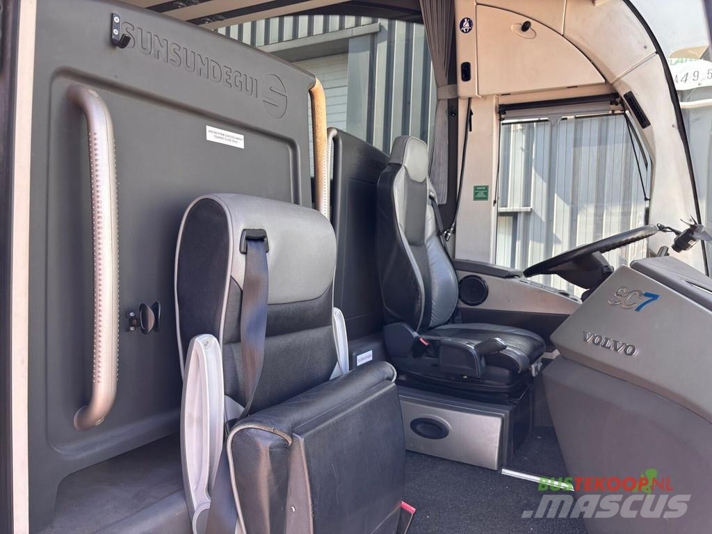 Volvo B11R SUNSUNDEGUI SC7, Euro 6 Touringcar