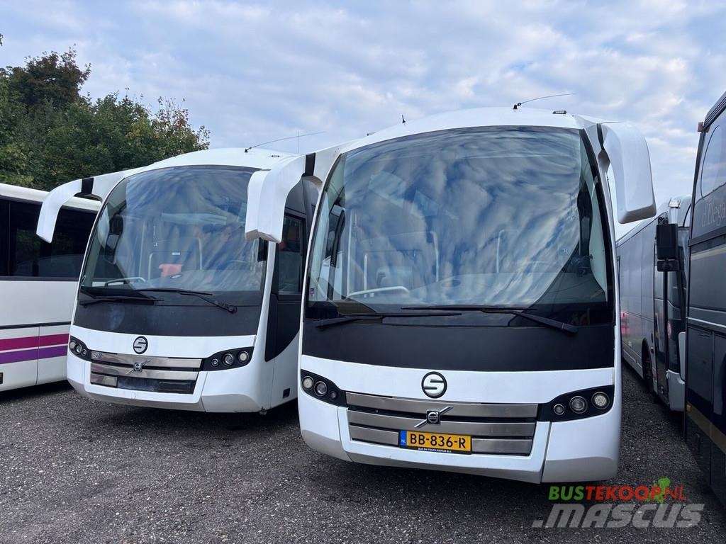 Volvo B11R SUNSUNDEGUI SC7, Euro 6 Touringcar
