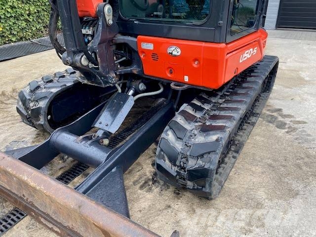 Kubota U 50-5 Міні-екскаватори < 7т