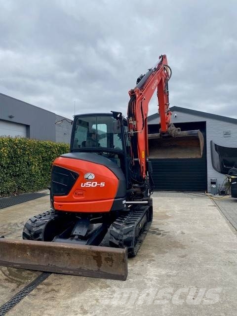 Kubota U 50-5 Міні-екскаватори < 7т