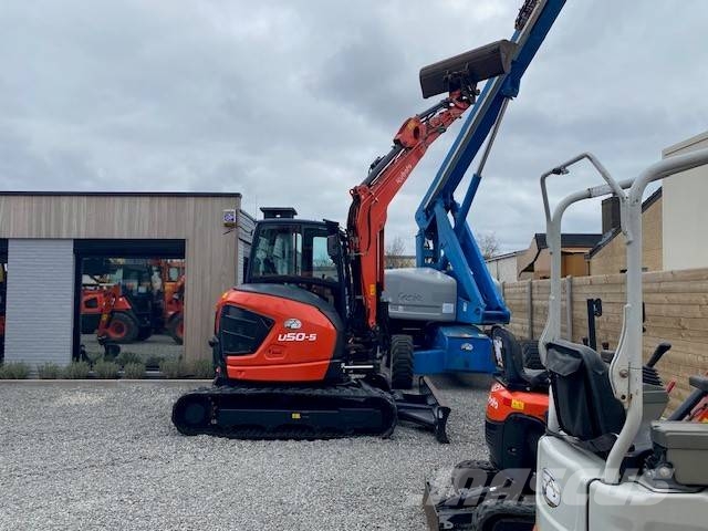 Kubota U 50-5 Міні-екскаватори < 7т