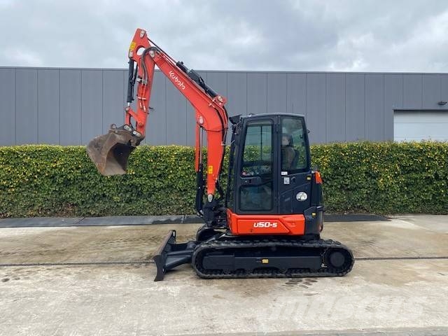 Kubota U 50-5 Міні-екскаватори < 7т