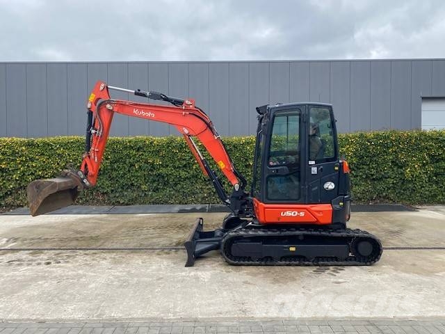 Kubota U 50-5 Міні-екскаватори < 7т