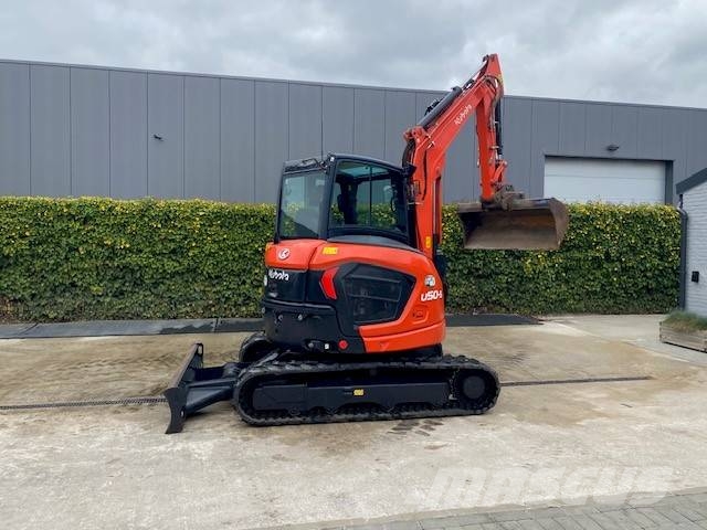 Kubota U 50-5 Міні-екскаватори < 7т
