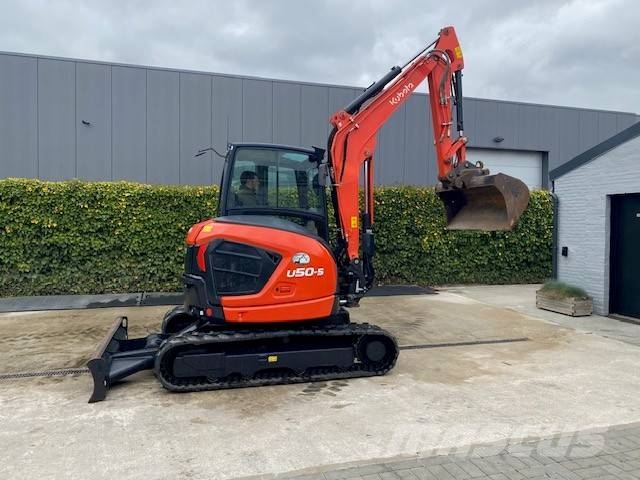 Kubota U 50-5 Міні-екскаватори < 7т