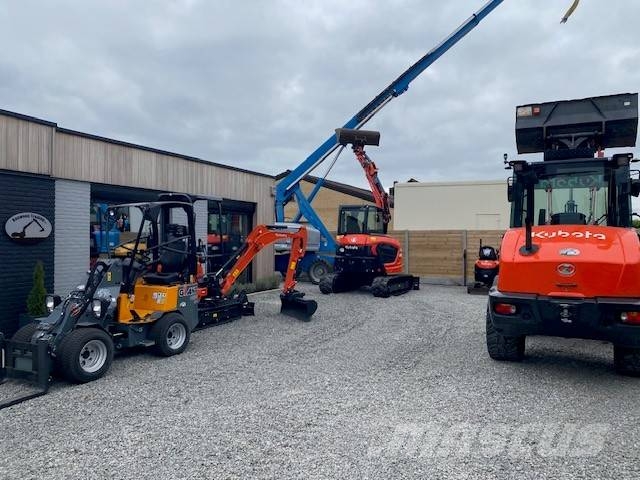 Kubota U 50-5 Міні-екскаватори < 7т