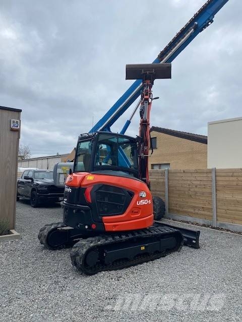 Kubota U 50-5 Міні-екскаватори < 7т