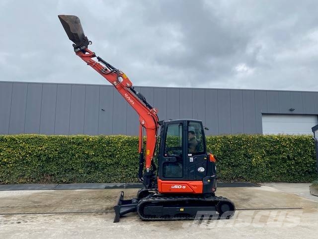Kubota U 50-5 Міні-екскаватори < 7т
