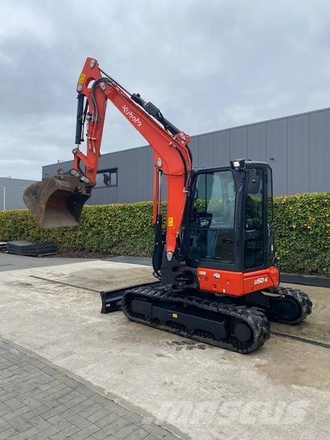 Kubota U 50-5 Міні-екскаватори < 7т