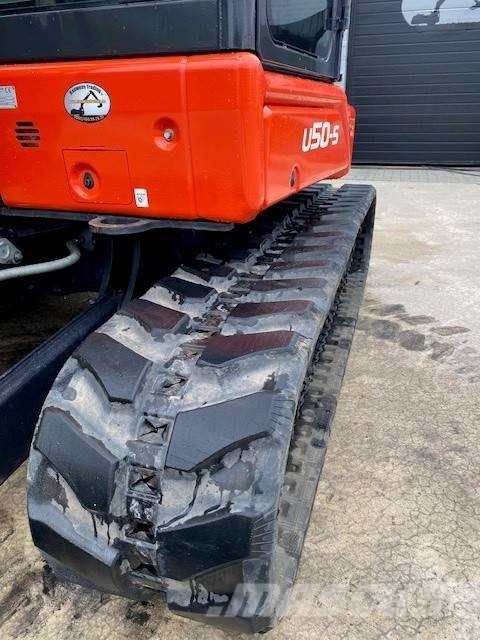 Kubota U 50-5 Міні-екскаватори < 7т