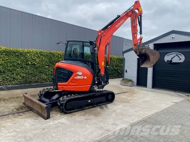 Kubota U 50-5 Міні-екскаватори < 7т