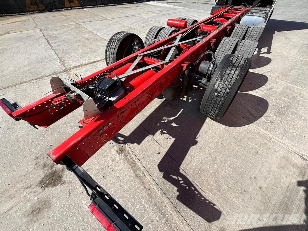 Scania R 540 8x4*4 9 TON FRONT AXLE / RETARDER / CHASSIS Camiones con chasís y cabina