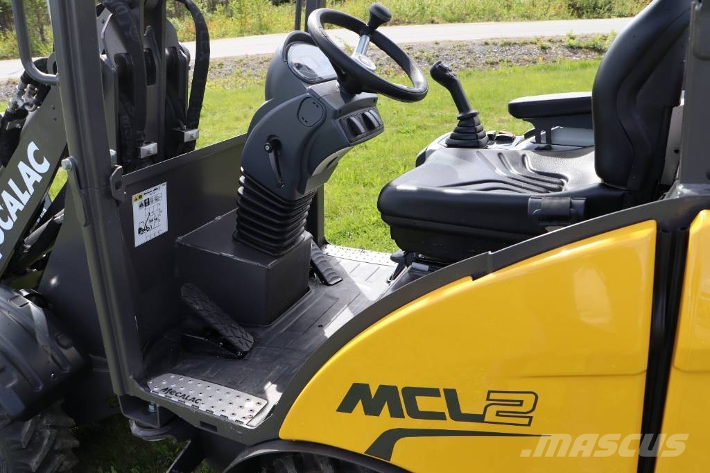 Mecalac MCL2 Kompaktlastare