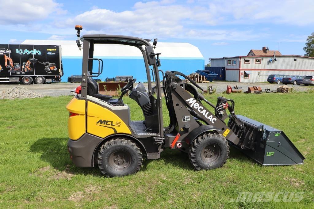 Mecalac MCL2 Kompaktlastare