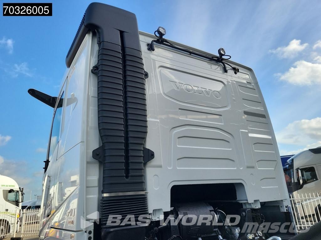 Volvo FH Aero 540 8X4 NEW! HYVA 30-62 S Heavy Durt Conta 吊鉤式起重車