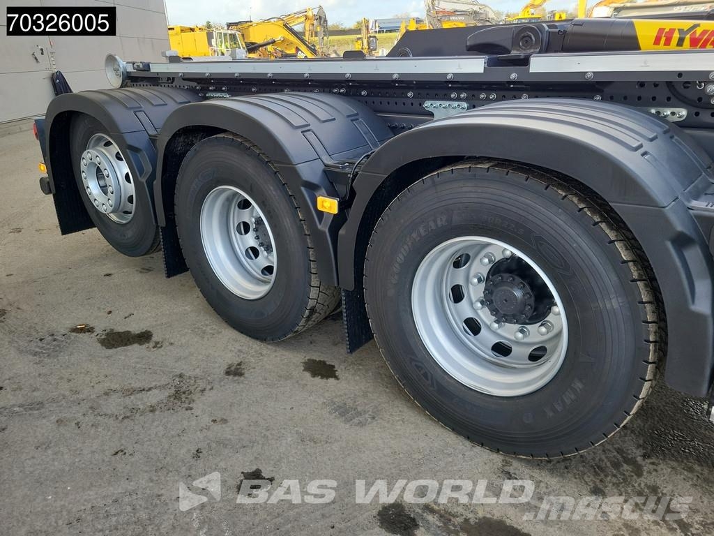 Volvo FH Aero 540 8X4 NEW! HYVA 30-62 S Heavy Durt Conta 吊鉤式起重車