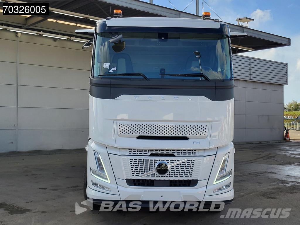 Volvo FH Aero 540 8X4 NEW! HYVA 30-62 S Heavy Durt Conta 吊鉤式起重車
