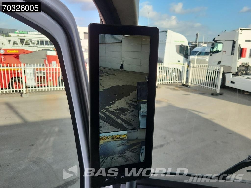 Volvo FH Aero 540 8X4 NEW! HYVA 30-62 S Heavy Durt Conta Treileri ar āķi