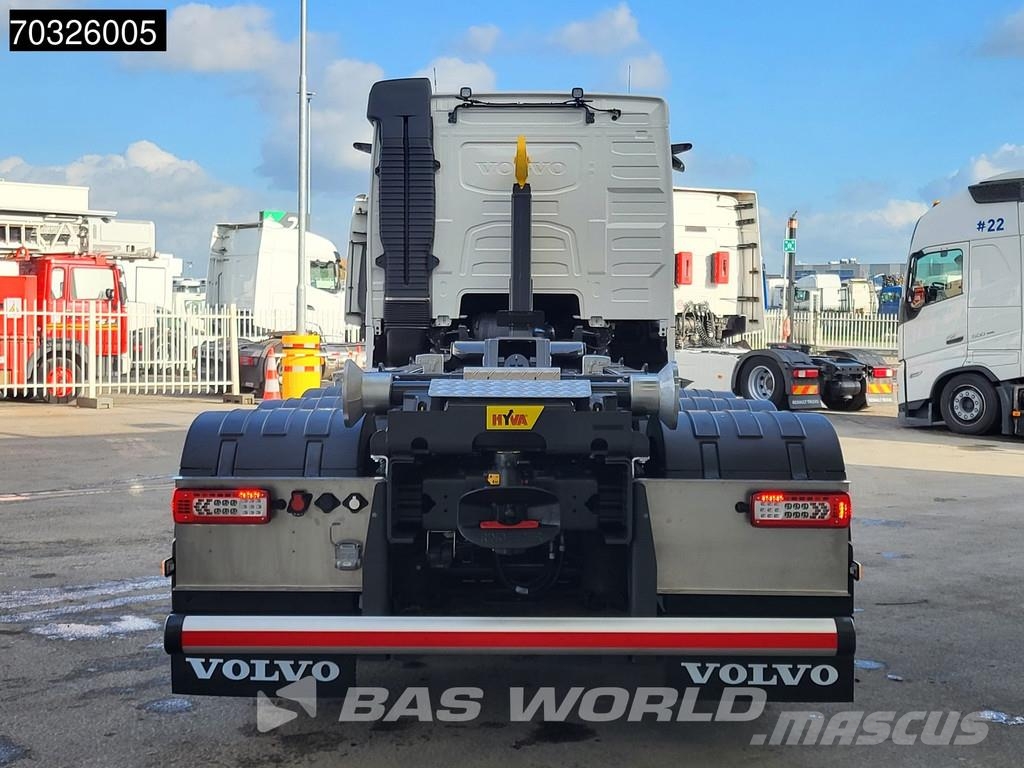 Volvo FH Aero 540 8X4 NEW! HYVA 30-62 S Heavy Durt Conta 吊鉤式起重車