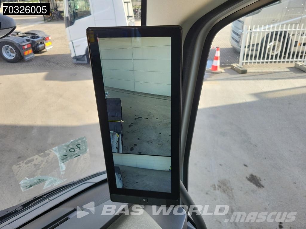 Volvo FH Aero 540 8X4 NEW! HYVA 30-62 S Heavy Durt Conta Treileri ar āķi