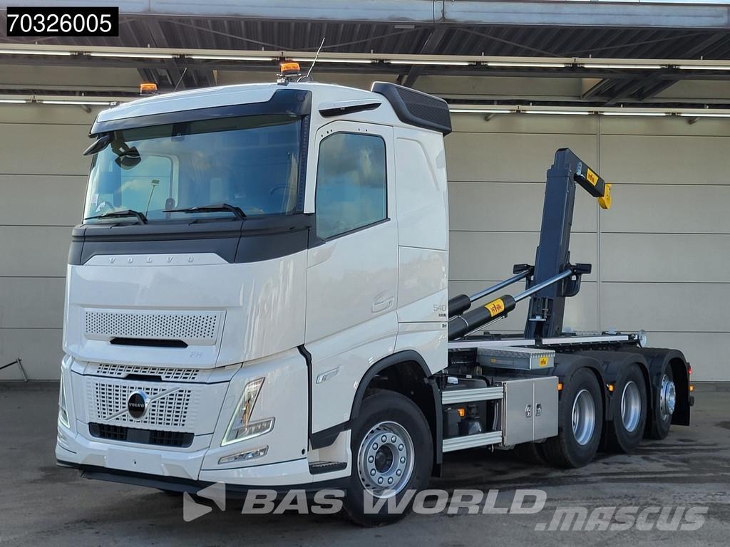 Volvo FH Aero 540 8X4 NEW! HYVA 30-62 S Heavy Durt Conta 吊鉤式起重車