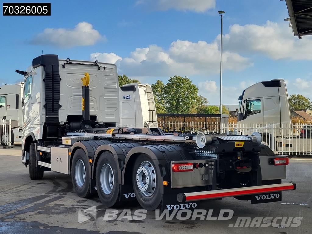 Volvo FH Aero 540 8X4 NEW! HYVA 30-62 S Heavy Durt Conta 吊鉤式起重車