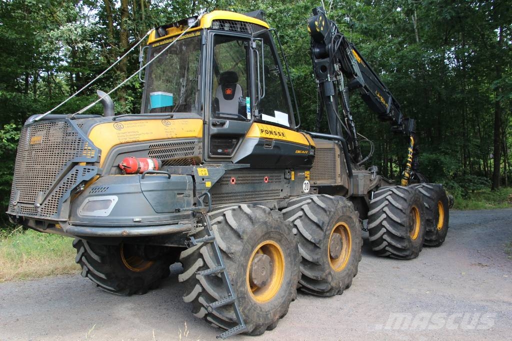 Ponsse Bear 8W Harversteri