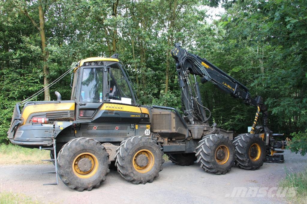 Ponsse Bear 8W Harversteri