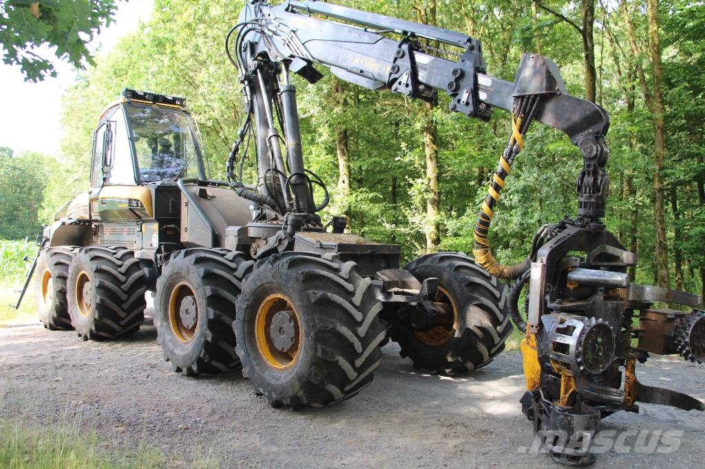 Ponsse Bear 8W Harversteri