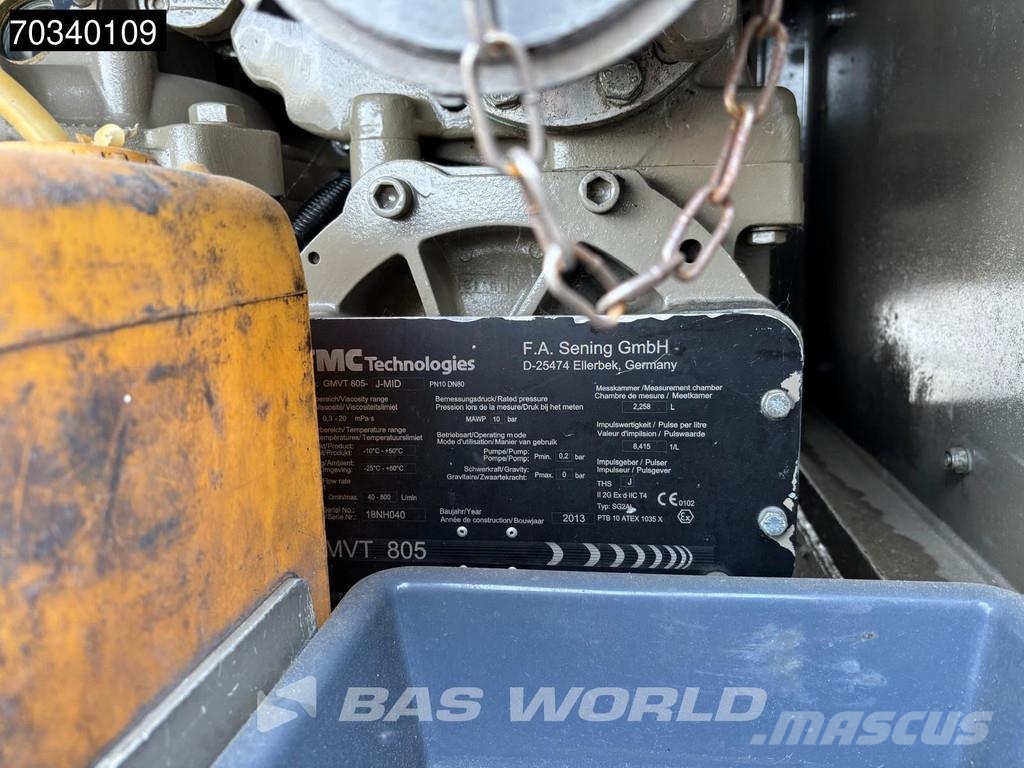 Volvo FM 330 6X2 運油車