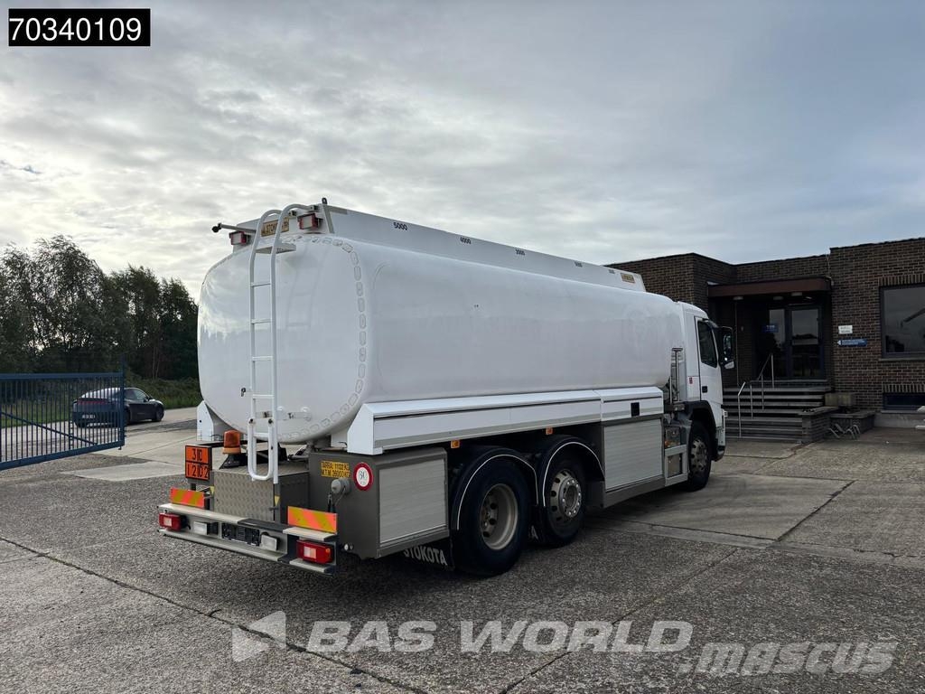 Volvo FM 330 6X2 運油車