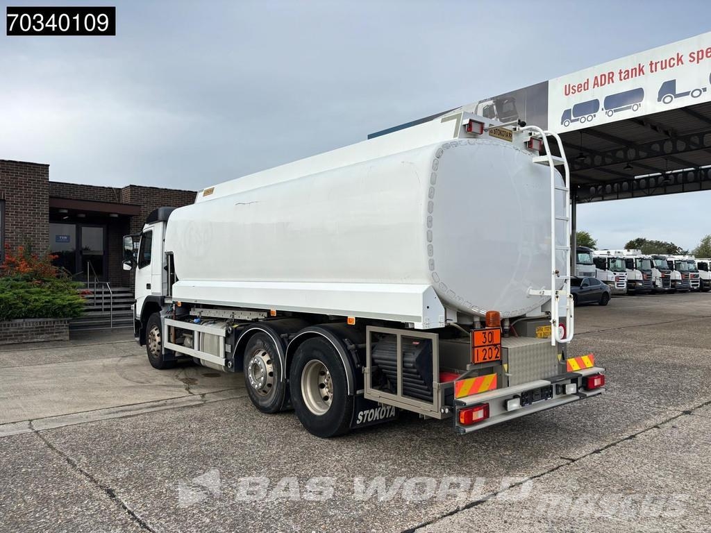 Volvo FM 330 6X2 運油車