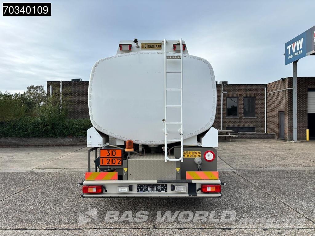 Volvo FM 330 6X2 運油車
