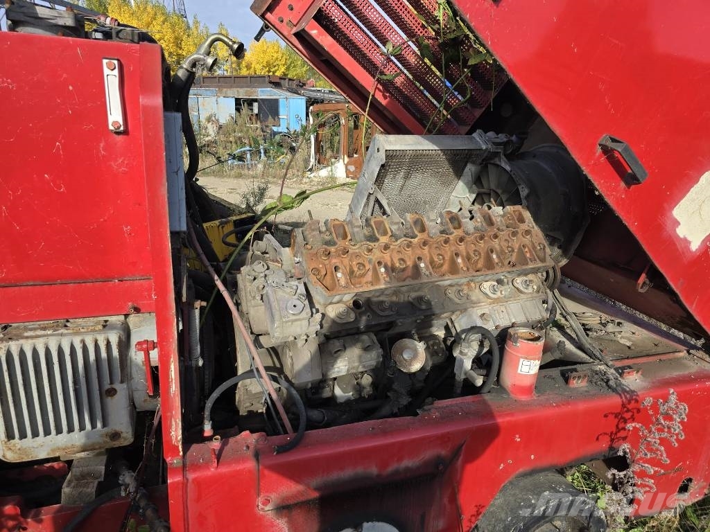 Wirtgen W 600 DC FOR PARTS Asfaltudlæggere