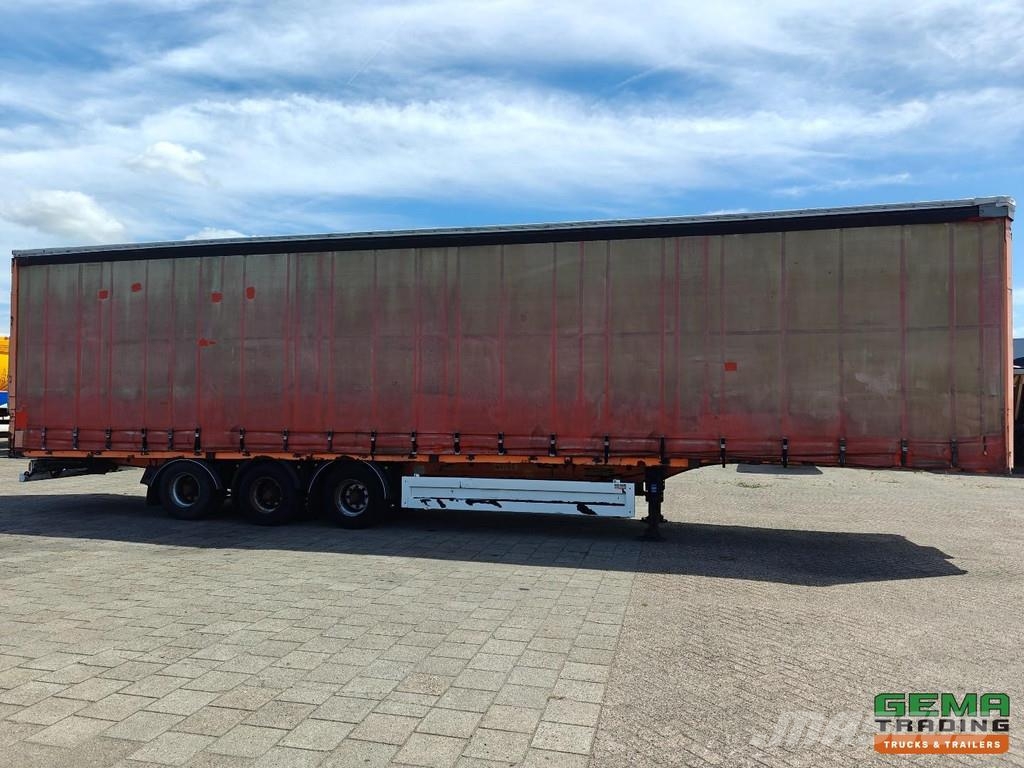 Krone SD 27 13.60 Meters - MEGA - Curtains/Roof - Drum B Poluprikolice sa ciradom