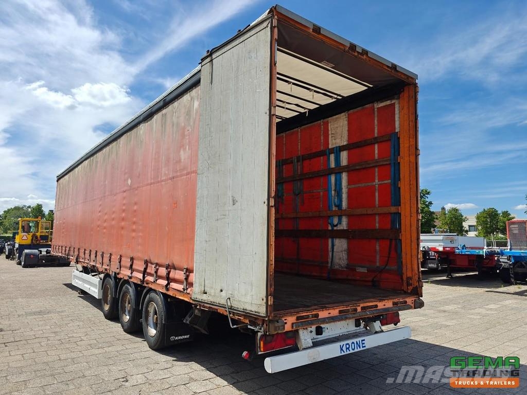 Krone SD 27 13.60 Meters - MEGA - Curtains/Roof - Drum B Poluprikolice sa ciradom