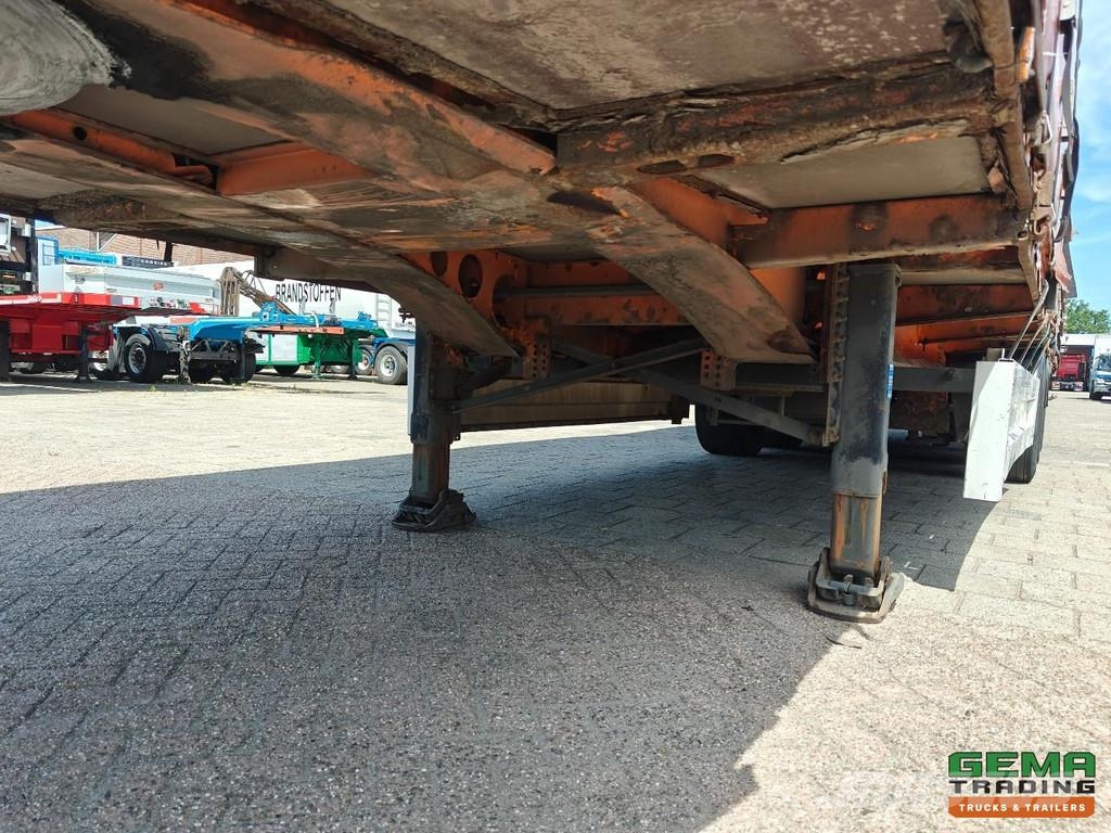 Krone SD 27 13.60 Meters - MEGA - Curtains/Roof - Drum B Poluprikolice sa ciradom