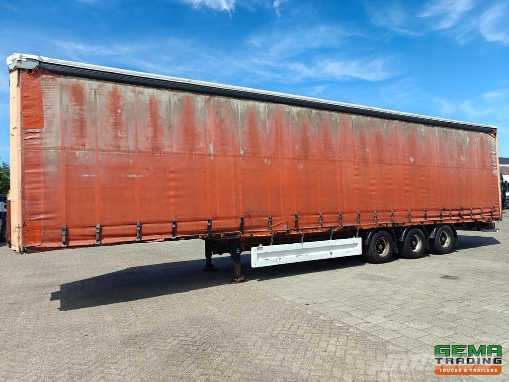 Krone SD 27 13.60 Meters - MEGA - Curtains/Roof - Drum B Poluprikolice sa ciradom