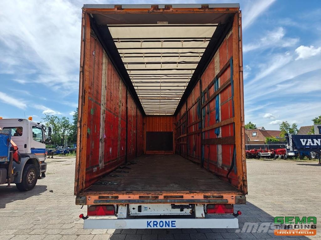 Krone SD 27 13.60 Meters - MEGA - Curtains/Roof - Drum B Poluprikolice sa ciradom