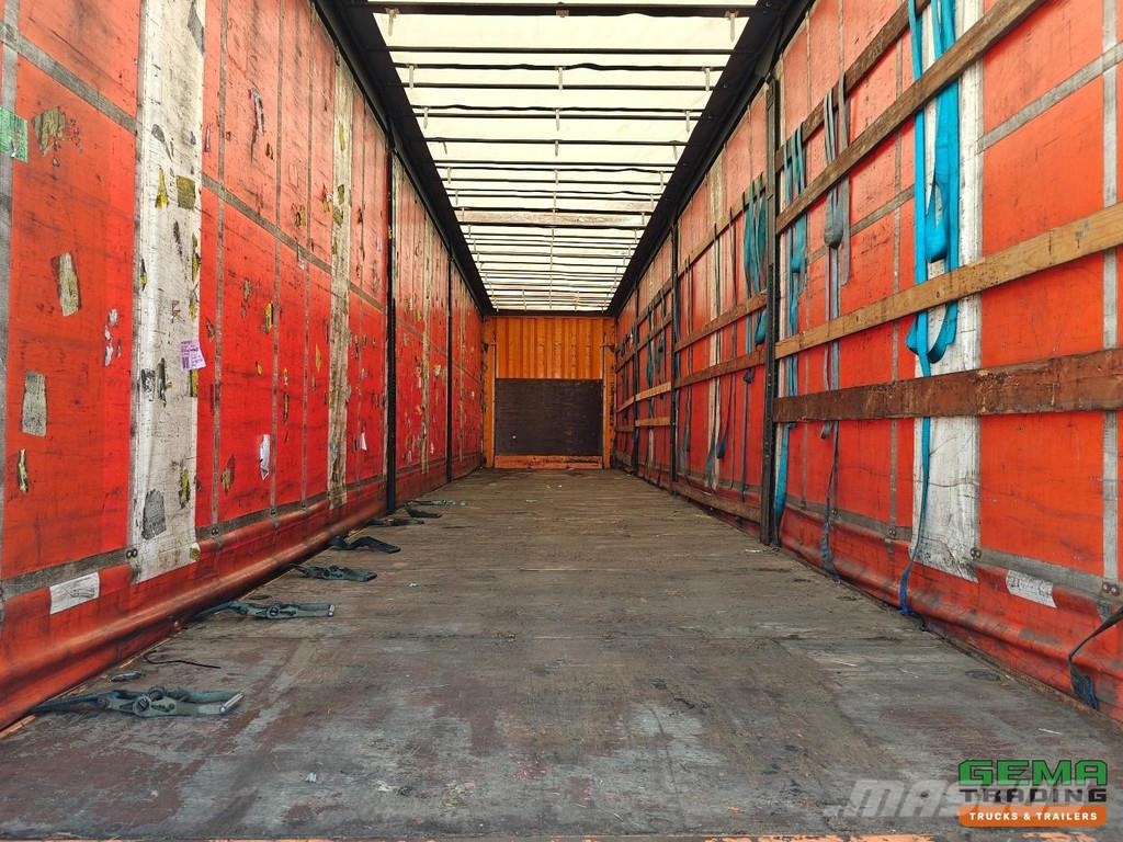 Krone SD 27 13.60 Meters - MEGA - Curtains/Roof - Drum B Poluprikolice sa ciradom